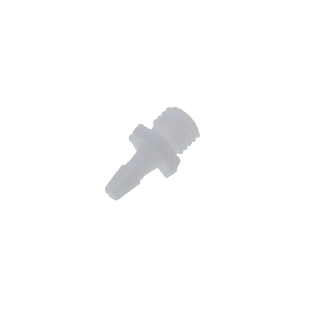 Fitquik Acetal Screw Type Blood Pressure Connector - 5/16 Unf X 1/8 Id Barb 1