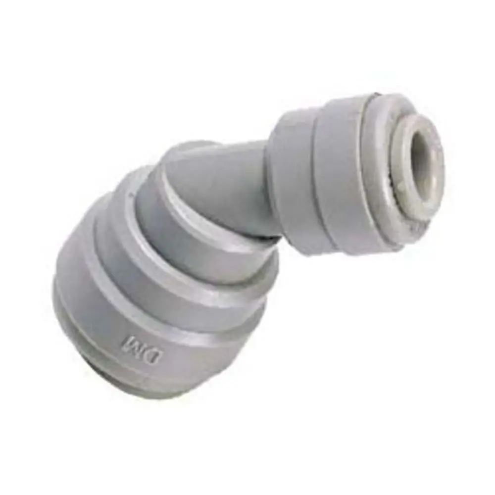 Dmfit Offset Connector - 3/8" Push-In X 1/4" Push-In 1