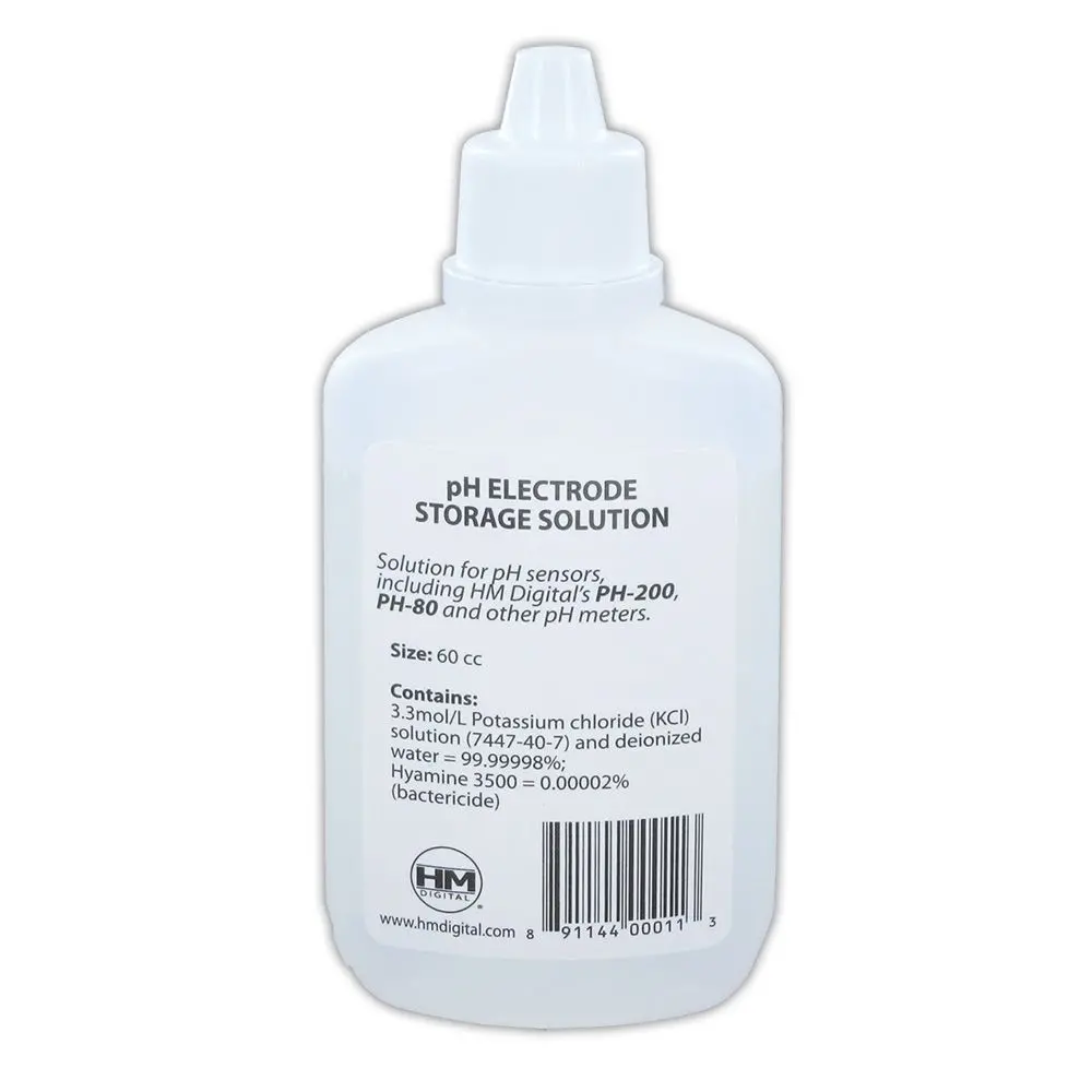 Hm Digital Ph/Orp Electrode Storage Solution 1