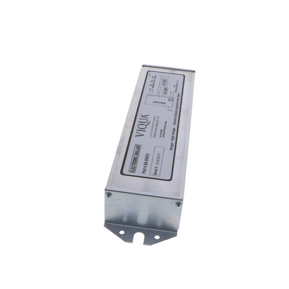 Sterilight Ba-E6422 Electronic Ballast For Suv 225P-800P, 200-250V./50-60Hz. 2
