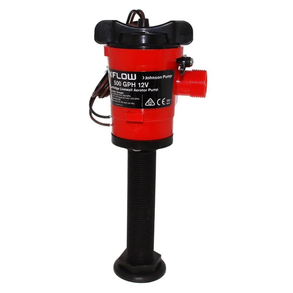 Johnson Pump - Cartridge Aerator Pump 500 Gph 12V 1
