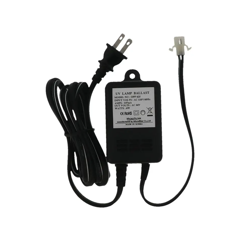 Ballast 4 Watts 220V - Microfilter 1/2 Gpm 1