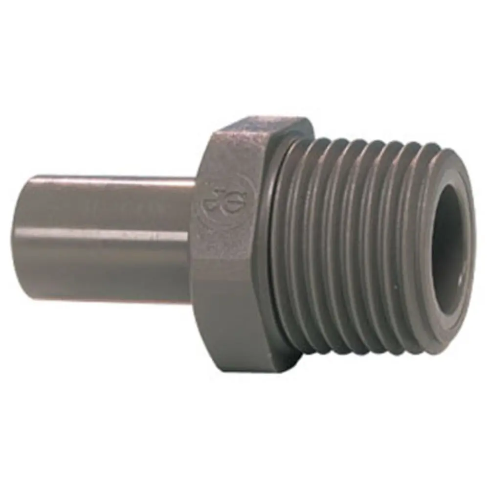 John Guest Stem Adapter Bspt - 5/16 X 1/4  Bspt 1