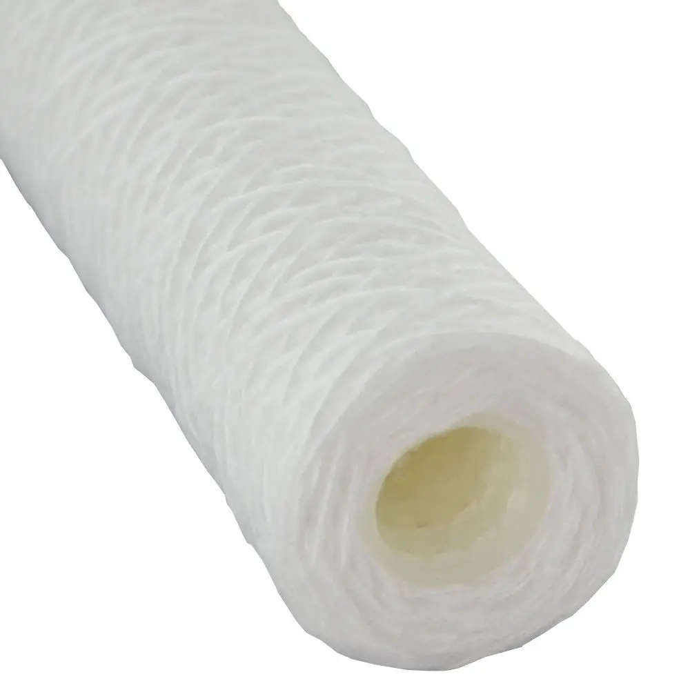 30" String Wound Polypropylene - 50 Micron Filter 1