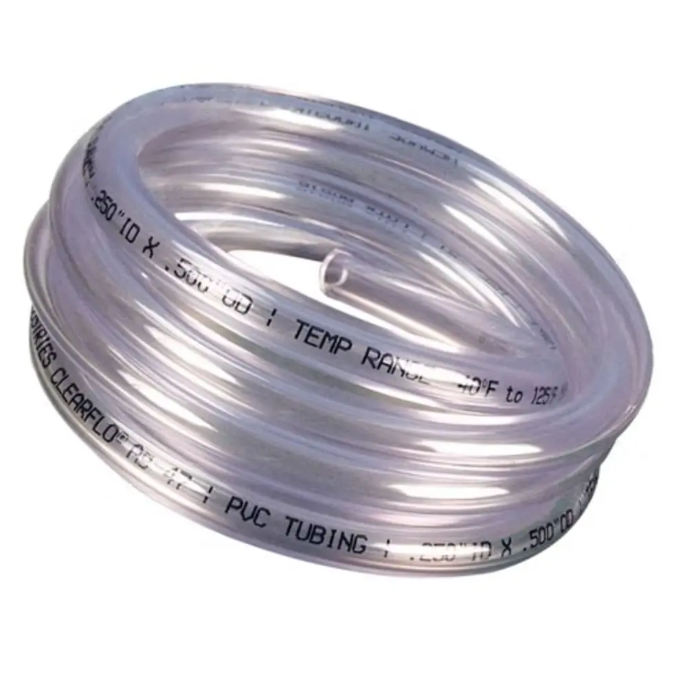 Clearflo Ag-47 Clear Antimicrobial Non-Phthalate Pvc Tubing 1