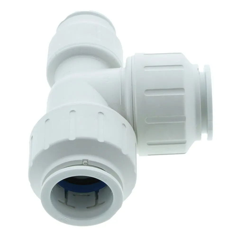 John Guest Reducing Tee - 28Mm X 22Mm X 28Mm 2