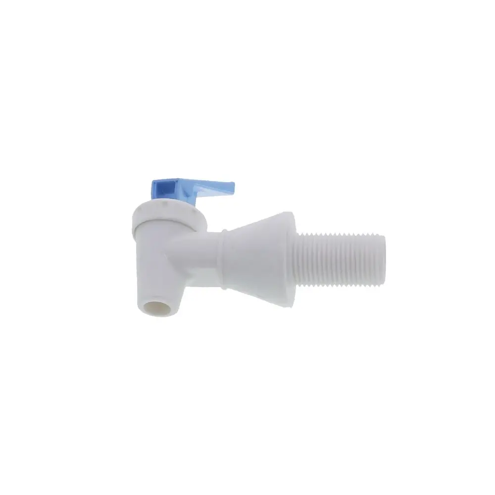 Oasis White Water Cooler Faucet Belled With Male Threads 1