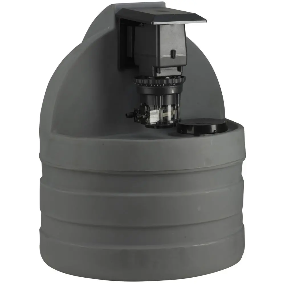 Stenner Single Head Adjustable Pump With 15 Gallon Tank #7 Tube 2.0 - 40 Gpd System 1