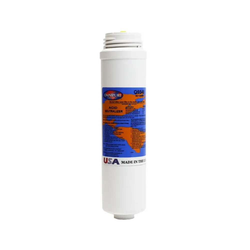 Omnipure Q5548 Calcite Filter Cartridge 10" X 2.5" 1