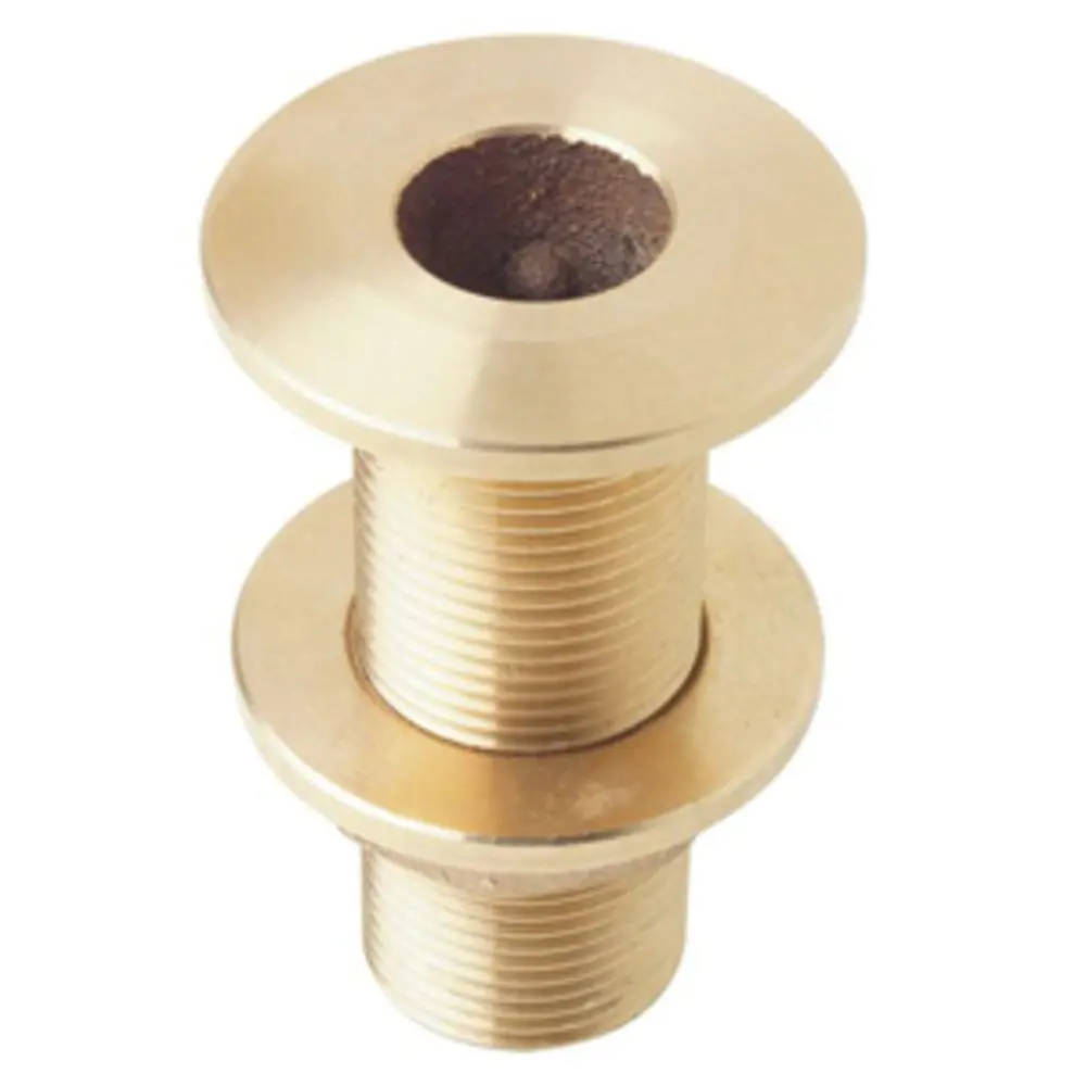 Watts Marine Bronze Thru-Hull Assy With Nut - 2-1/2" Npsm 1