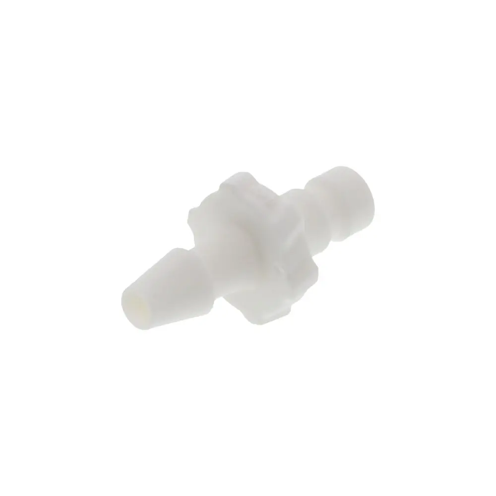 Fitquik Bc430 White Nylon Male Bayonet Type Blood Pressure Connector 1/8 Id Barb 1