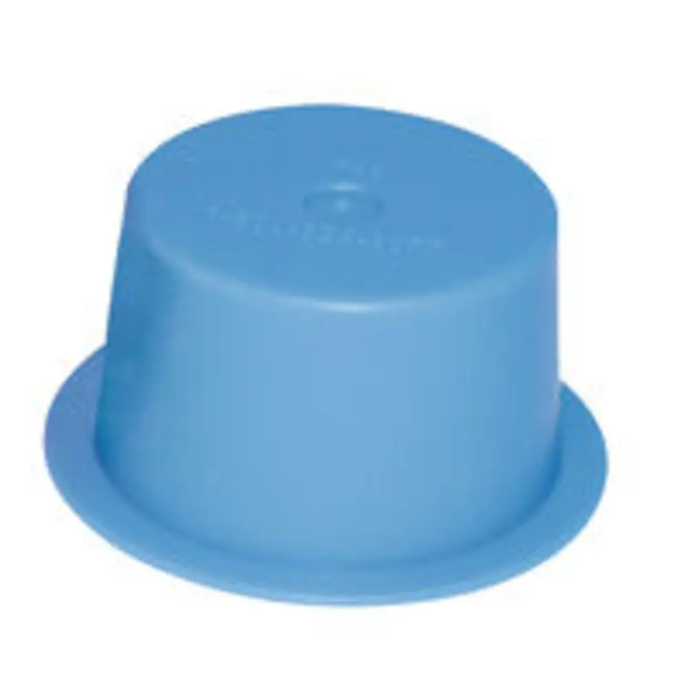 Blue Ldpe Tapered Standard Cap & Plug 1