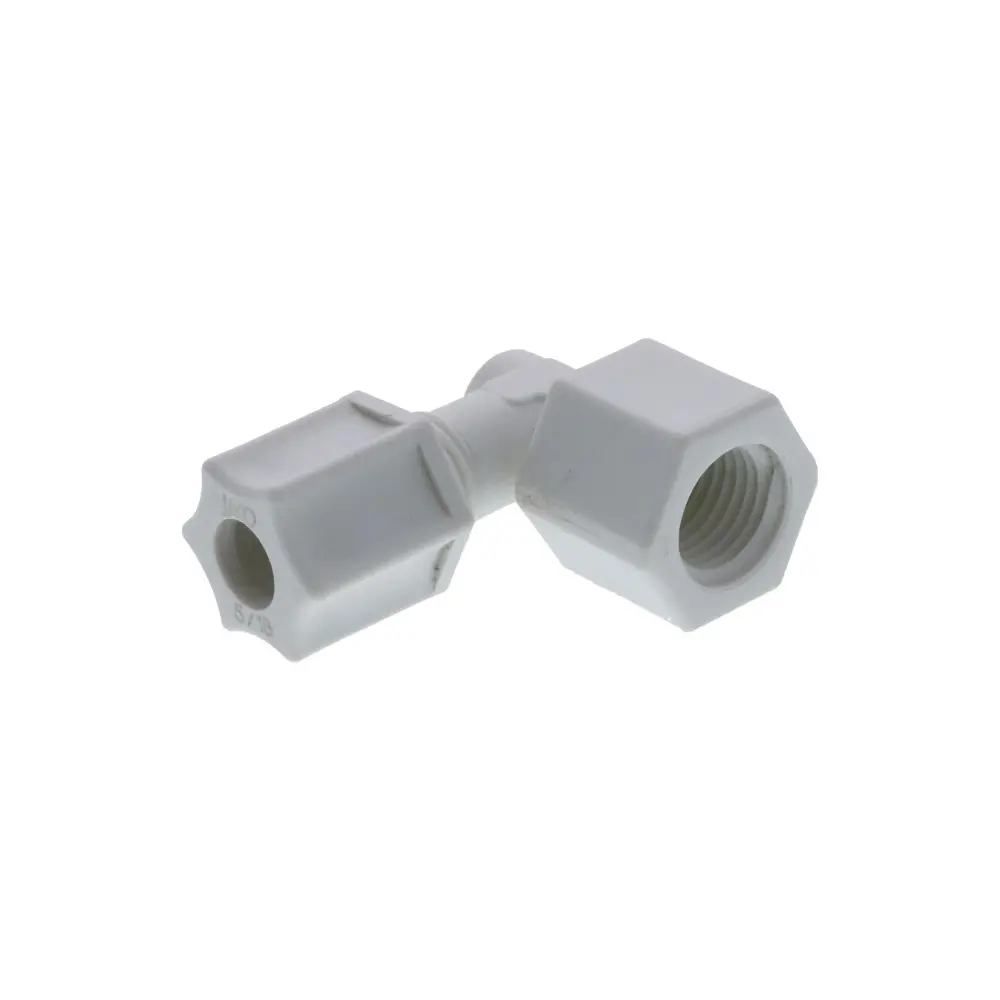 Jaco 45-4-4-P-Pg Polypropylene Female Elbow 1/4 Od Tube X 1/4 Fpt 1