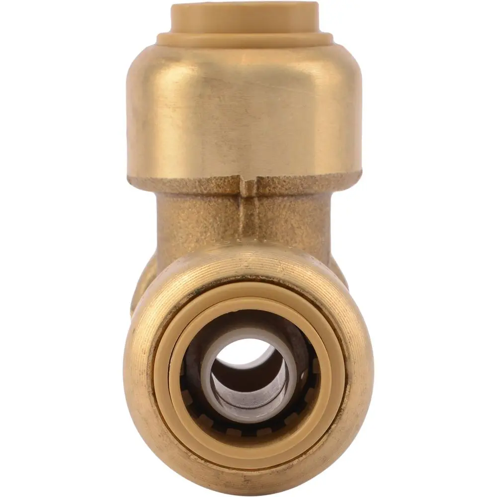 Sharkbite® U360lf Lead-Free Brass Push-To-Connect Tee - 3/8" X 3/8" X 3/8" 2