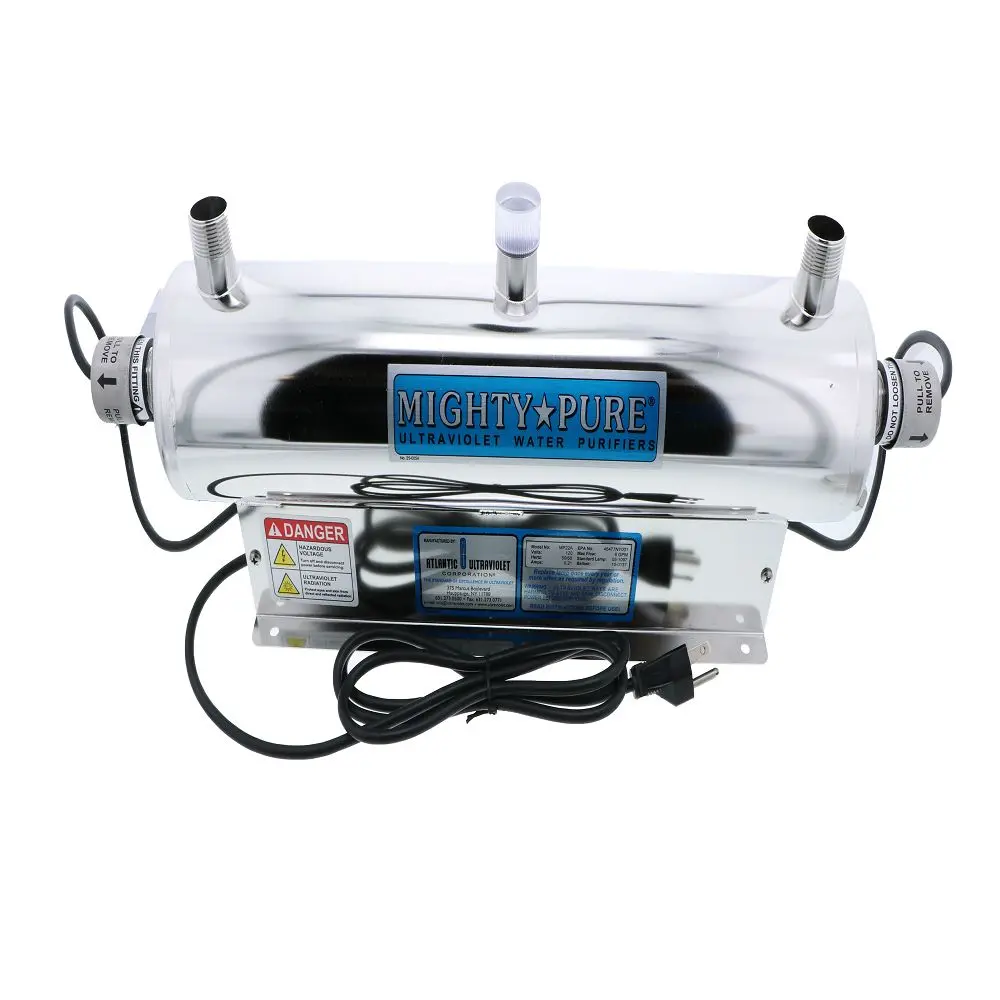 Mighty Pure Mp22a, 6 Gpm, Ultraviolet Water Purifier 2