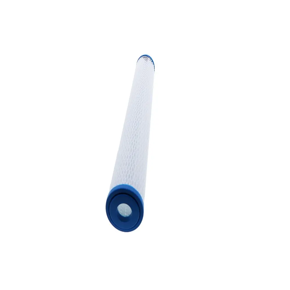 20" X 2-3/4" Flow-Max Pleated Poly - 20 Mic 1