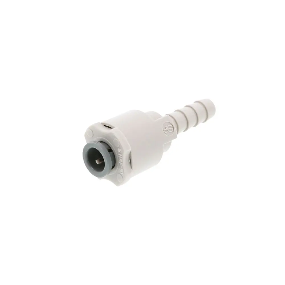 John Guest Superseal Barb - 1/4 Superseal X 1/4 Id Barb 1