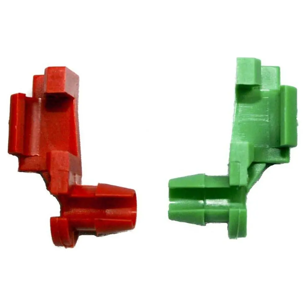 Tailgate Latch Rod Retainer Clips, 2001-2007 Lb7/Lly/Lbz 1