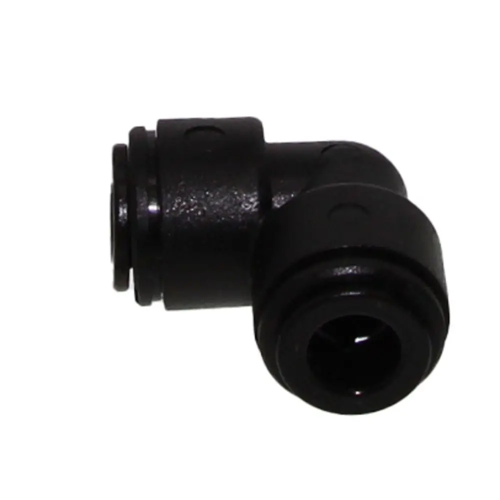 John Guest Union Elbow Black Acetal - 8Mm 3