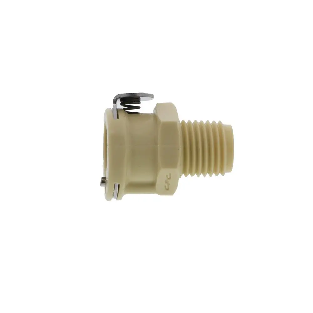 Plcd1000412 Valved Male Thread Coupling Body 1/4 Npt 3