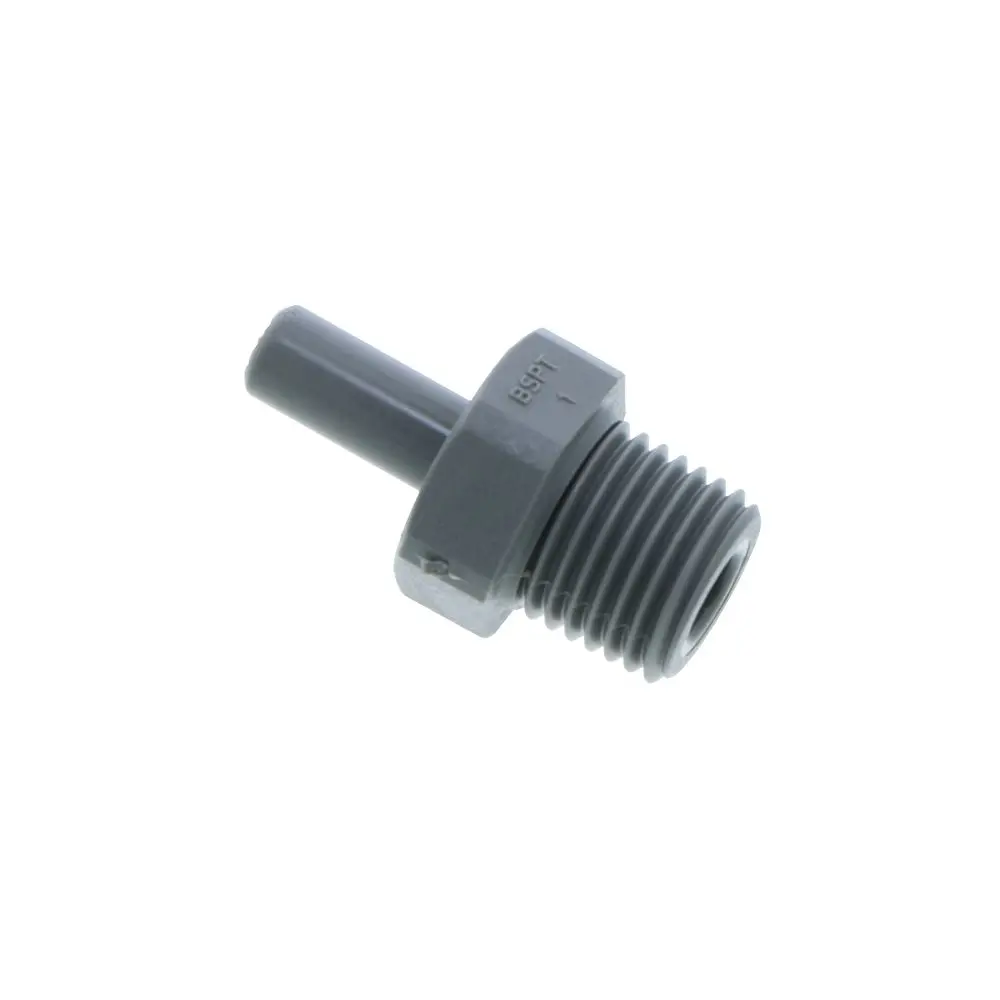 John Guest Stem Adapter Bspt - 1/4 X 1/4 Bspt 2