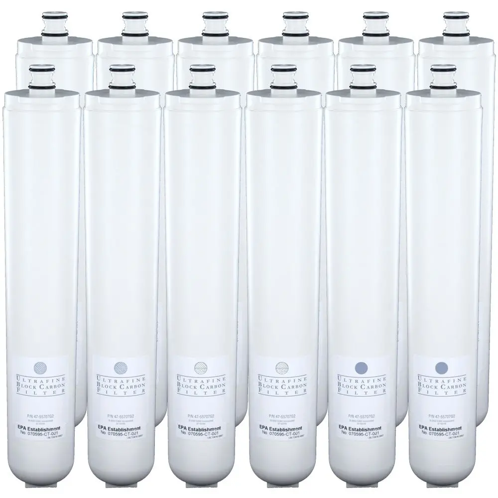Water Factory Systems Sqc4 47-55700G2-S4 Bulk Water Filter Pack 1