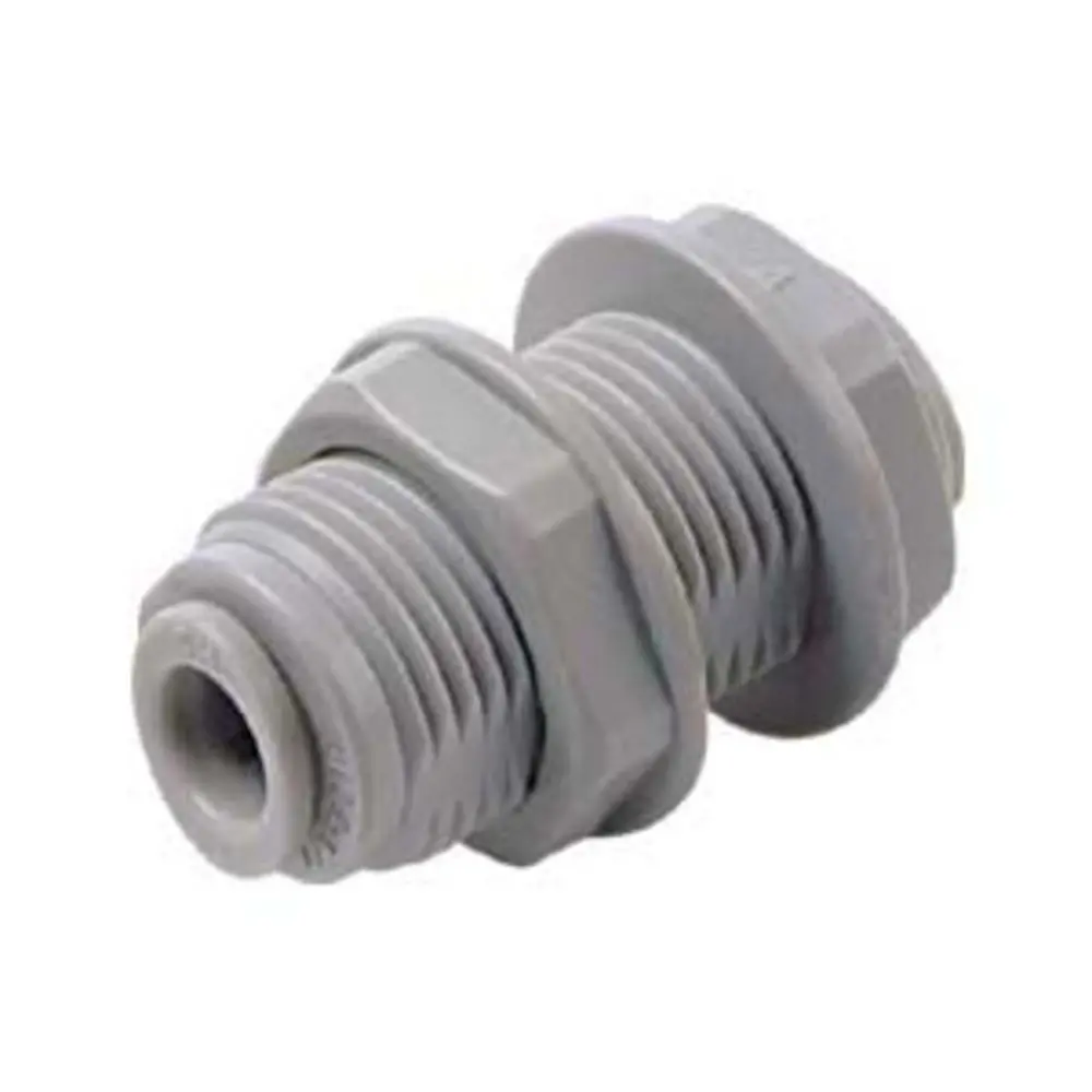 Dmfit Bulkhead Union - 5/16 X 5/16 1