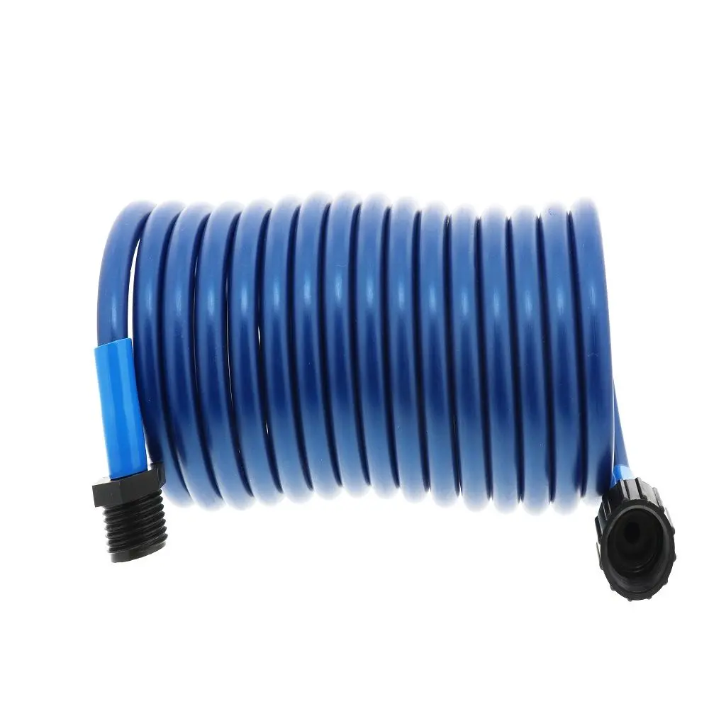 Watts Aqualock/Seatech - Ec15201bx Supercoil Hose 15' Blue 3/4" Ght 2