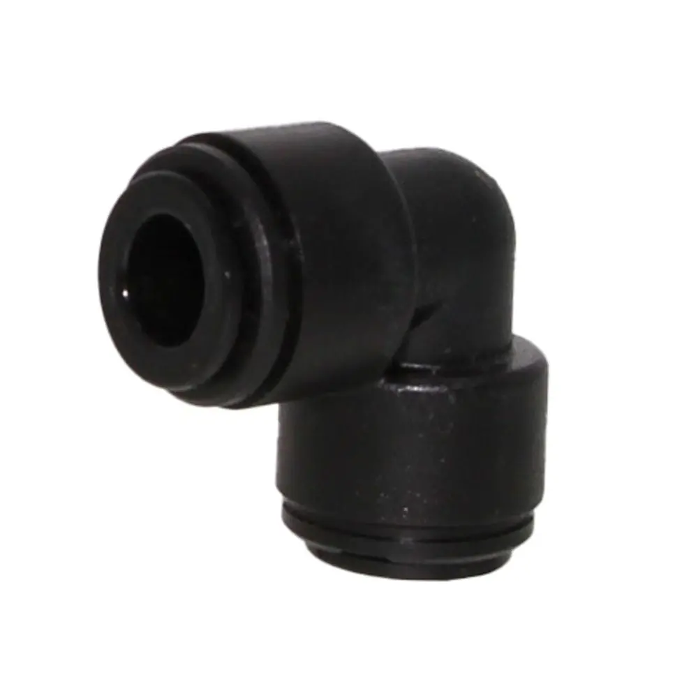 John Guest Union Elbow Black Acetal - 8Mm 1