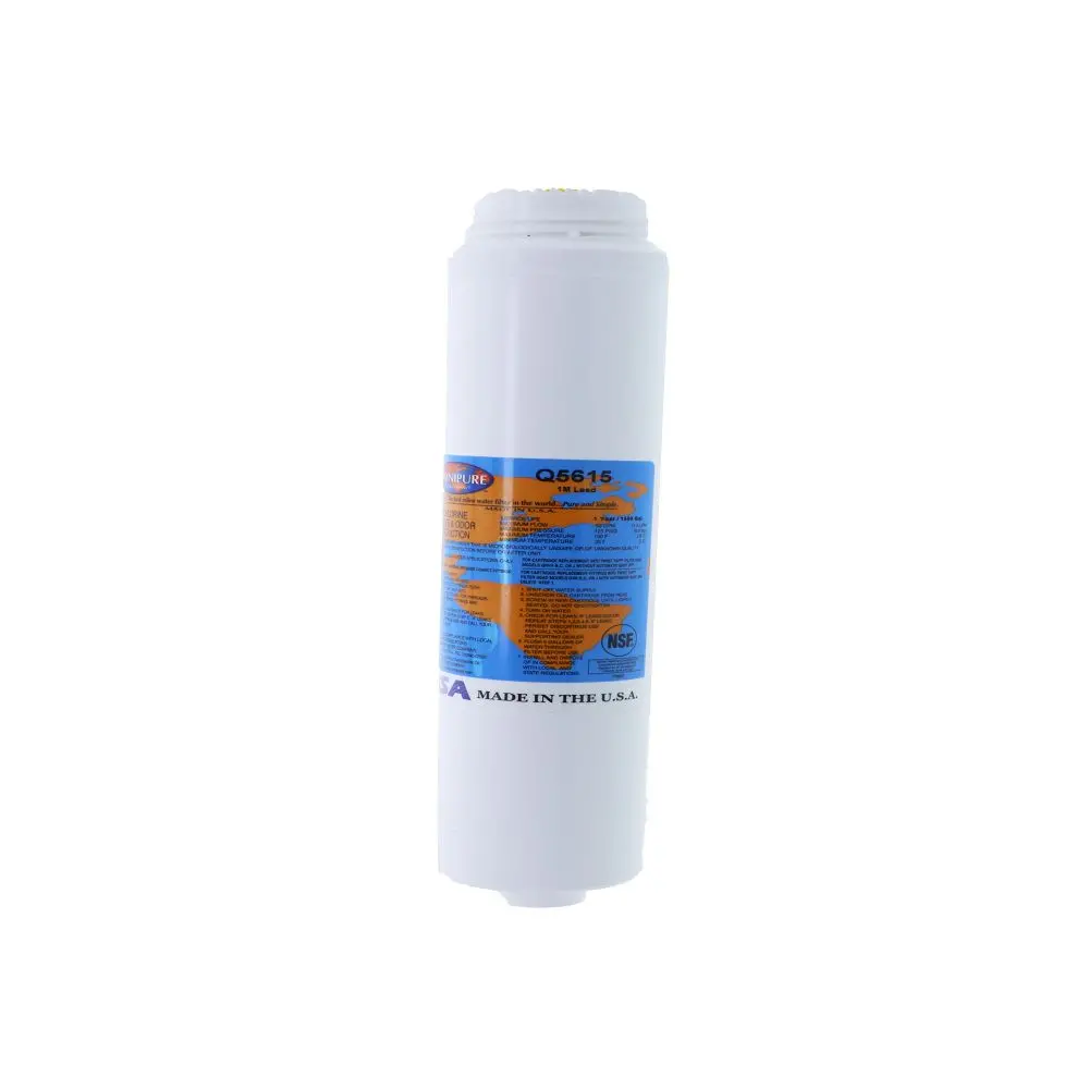 Omnipure Q5615 Q-Series 1 Mic Cto/Lead/Cyst - 12" 1500 Gal Filter 2