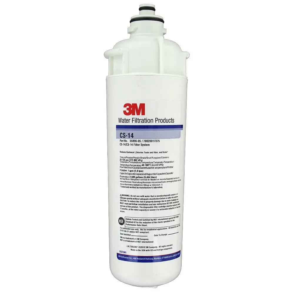 3M Cs-14 Retrofit Cartridge For Hot Beverage Application 1