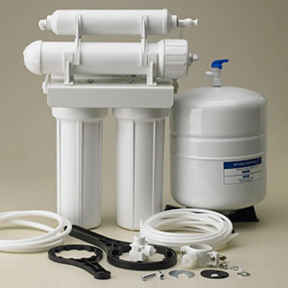 Pentek Ro-2500 4-Stage 36 Gpd Reverse Osmosis System 2