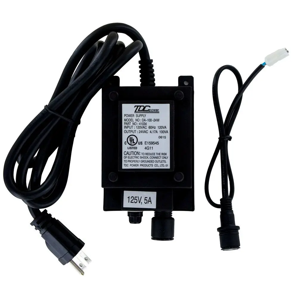 Aquatec 8800 Series Transformer 120V/24Vac 5 Amp 1