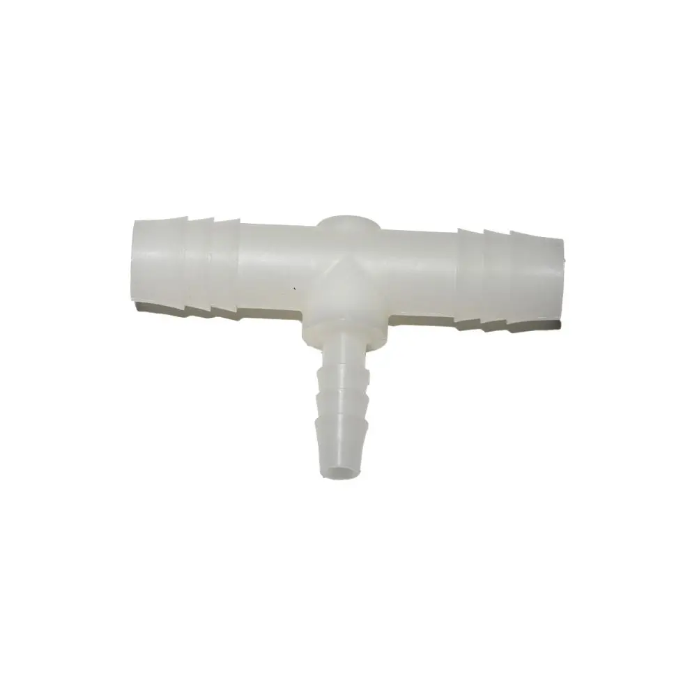 Thermobarb® Natural Nylon Barbed Tee | 1/4" X 1/2" X 1/2" Hose Barb 1