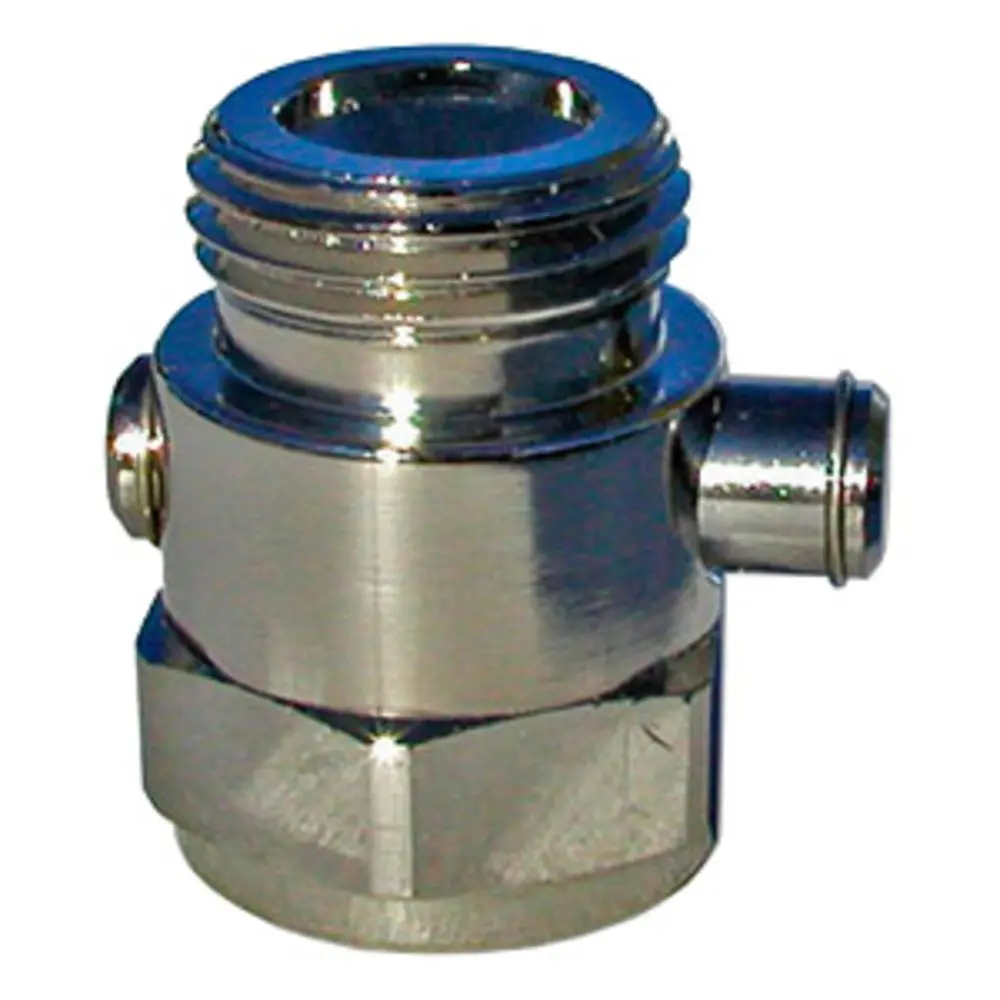 Throttle Shut Off Valve For Chrome Head 1