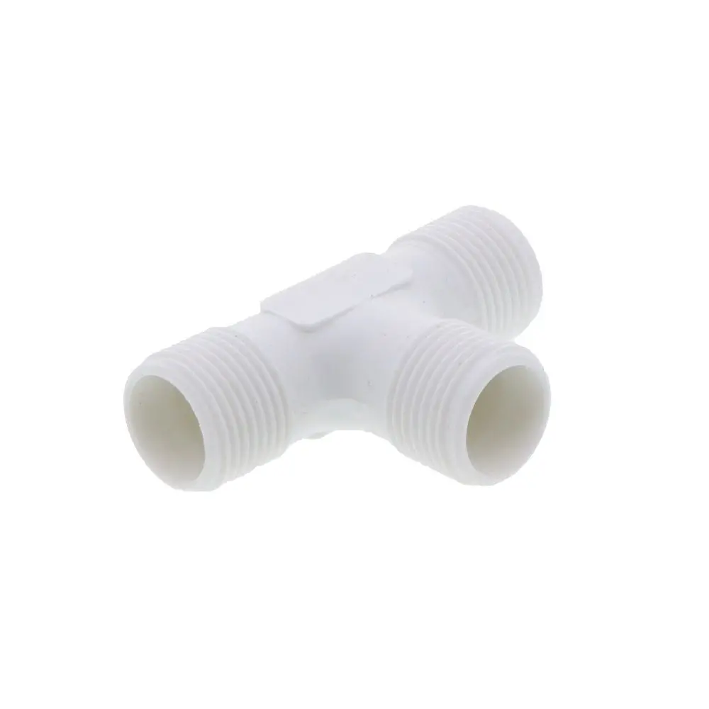 Jaco 70-6-P Polypropylene Union Tee 3/8 Od Tube X 3/8 Od Tube X 3/8 Od Tube - Single 2