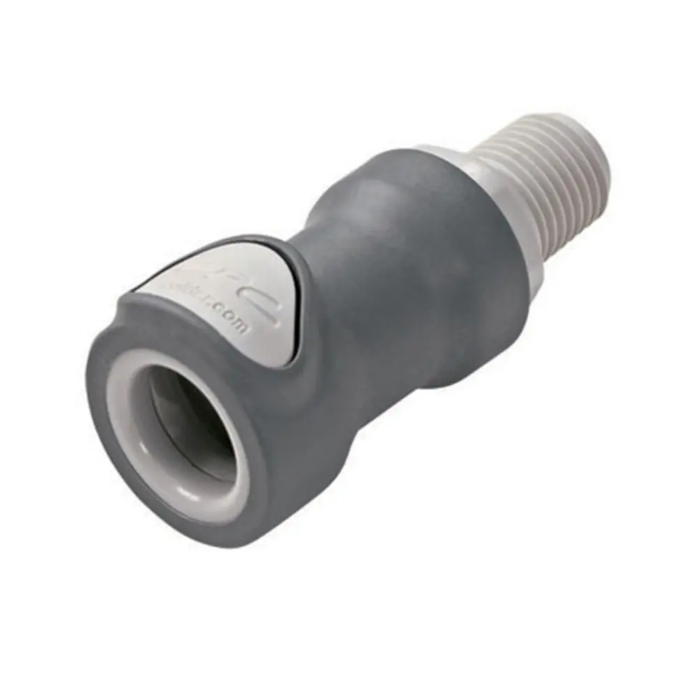 Ns4d10004 Valved Male Thread Coupling Body 1/4 Npt 1