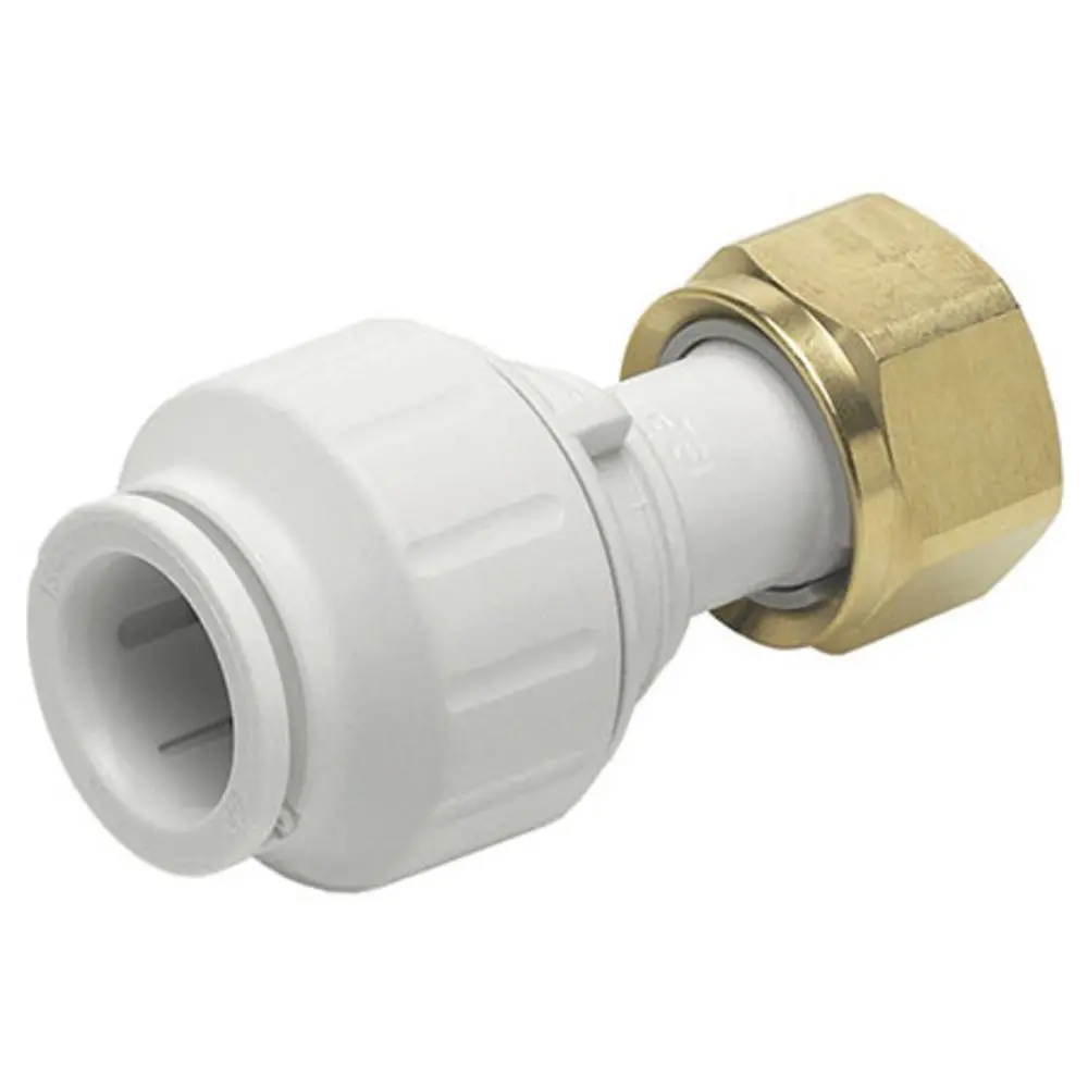 John Guest Straight Tap Connector Bsp - 22Mm X 3/4 Bsp 1