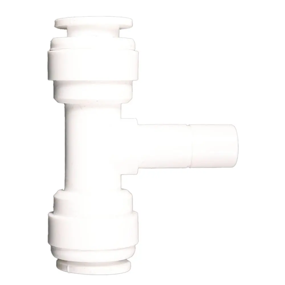 Stem Branch Tees Acetal 3/8Qc X 3/8 X 3/8Qc 1