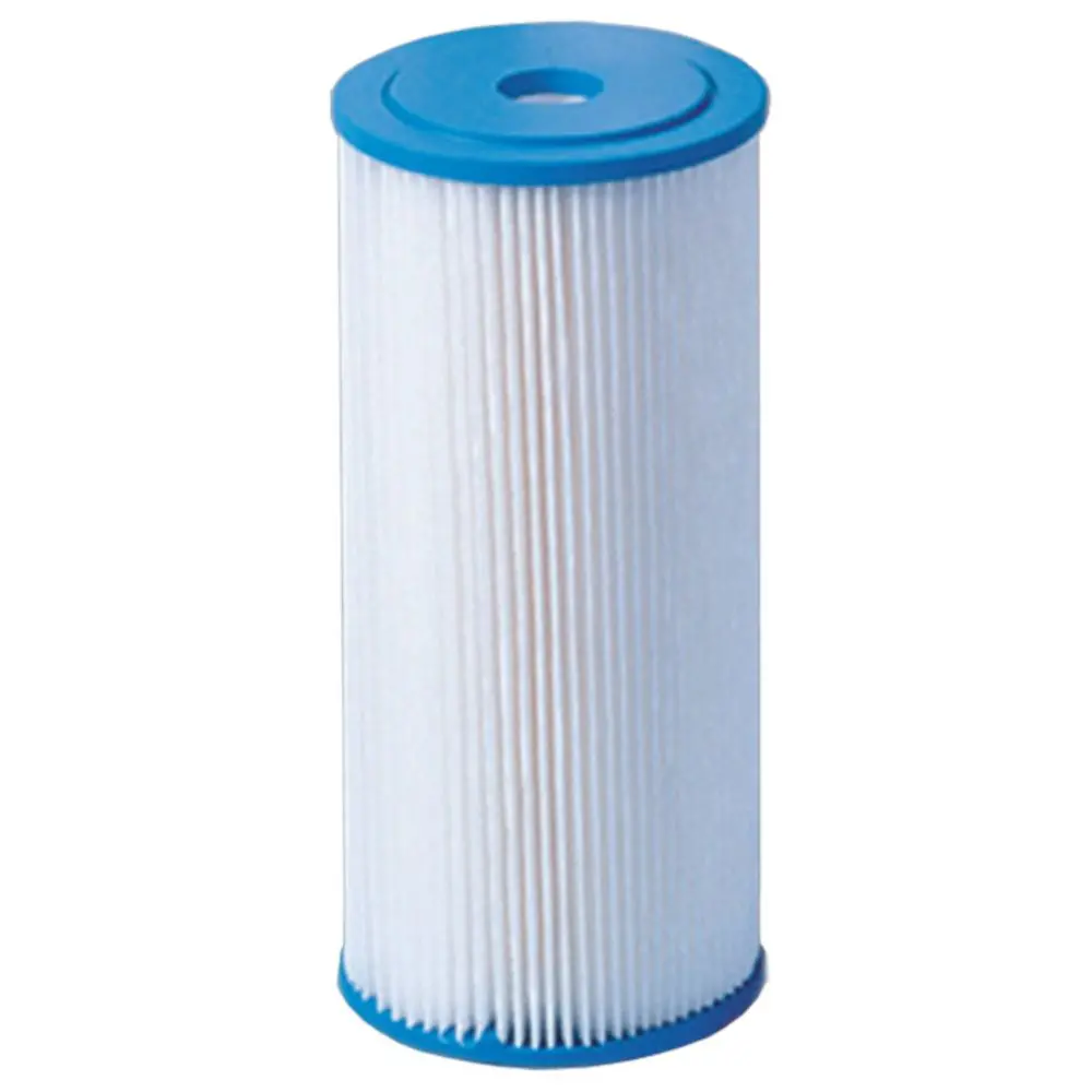 Harmsco® Hb-10-Ez-Clean 10" Calypso Blue Ez-Clean Filter 50 Micron 1