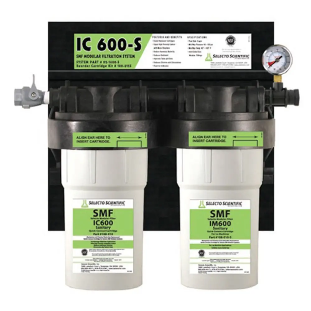 Kinetico Ic600-S Ice Machine Filtration System 1