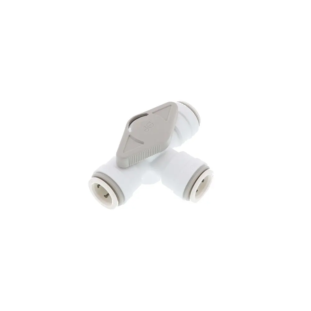 John Guest 3-Way Bypass Valve - 1/2 Cts X 3-Way Bypass Right Hand 1
