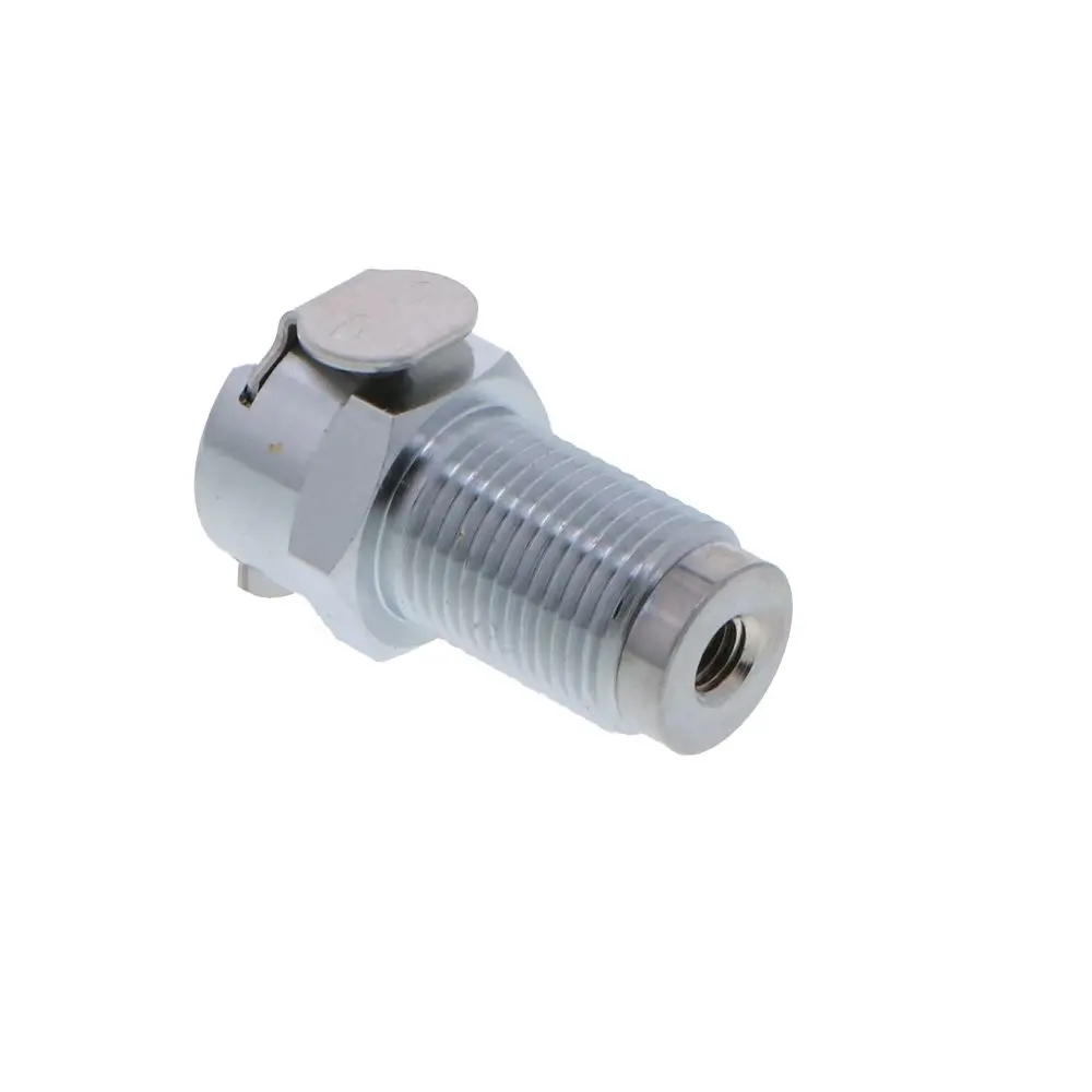 Mcd181032 Valved Panel Mount Female Thread Coupling Body 10-32 Unf 3