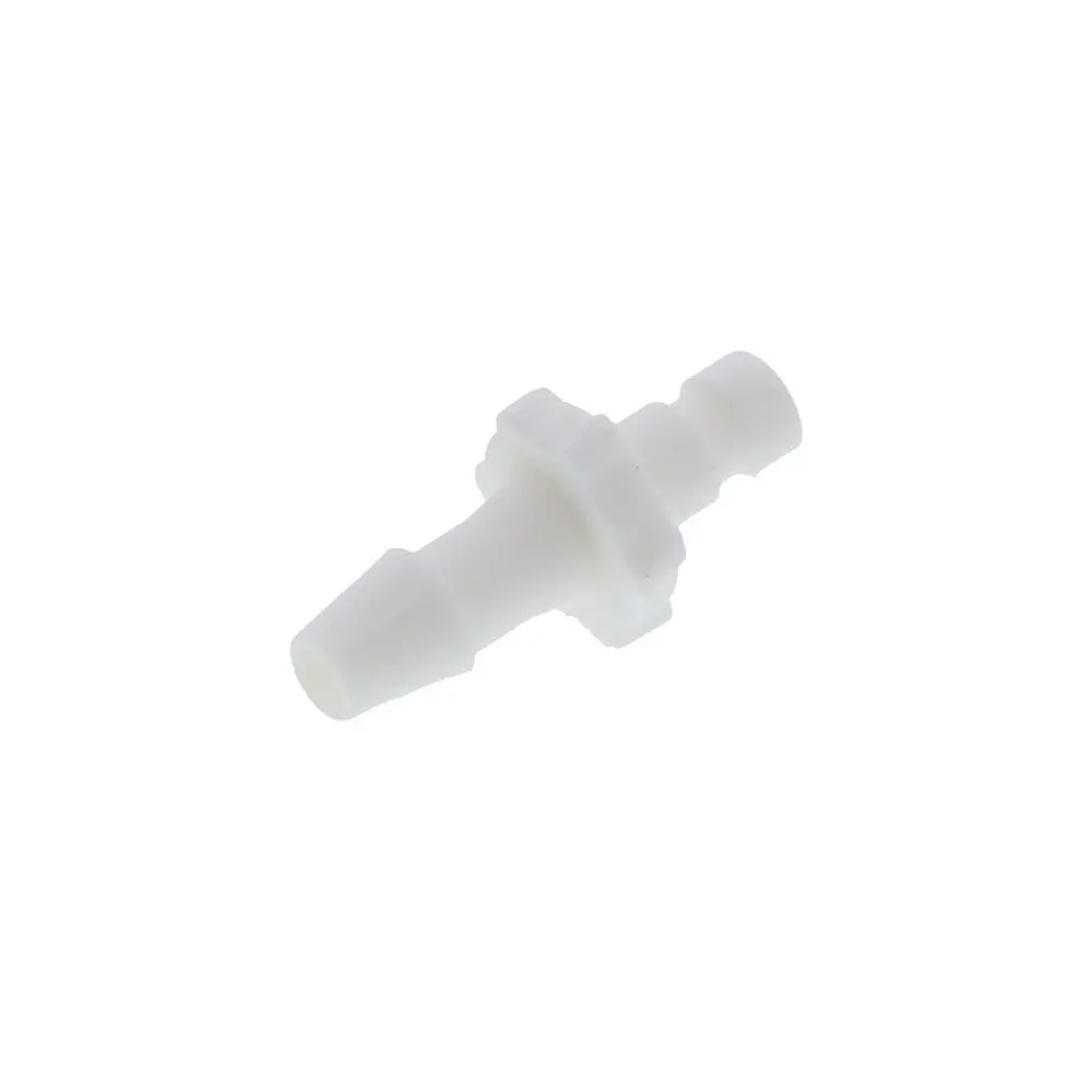 Fitquik Bc530 White Nylon Male Bayonet Type Blood Pressure Connector 5/32 Id Barb 1