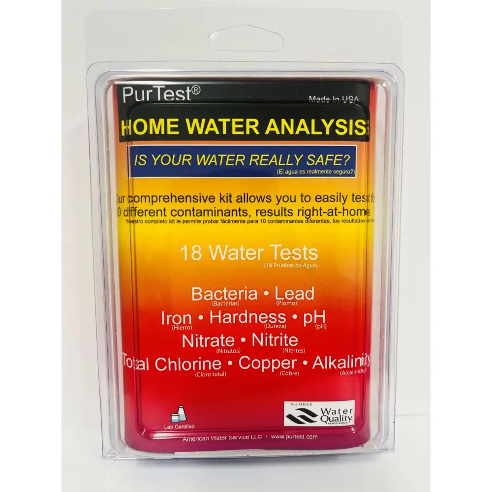 Purtest Complete Home Water Test Kit 1
