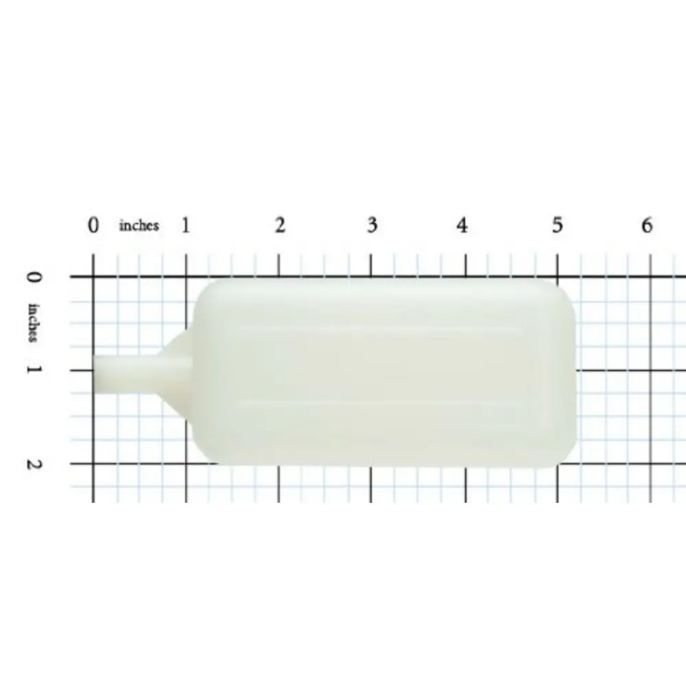 Kerick Pf224 2" Rectangular Float Ball With 1/4-20 Self Tapping Threads 2