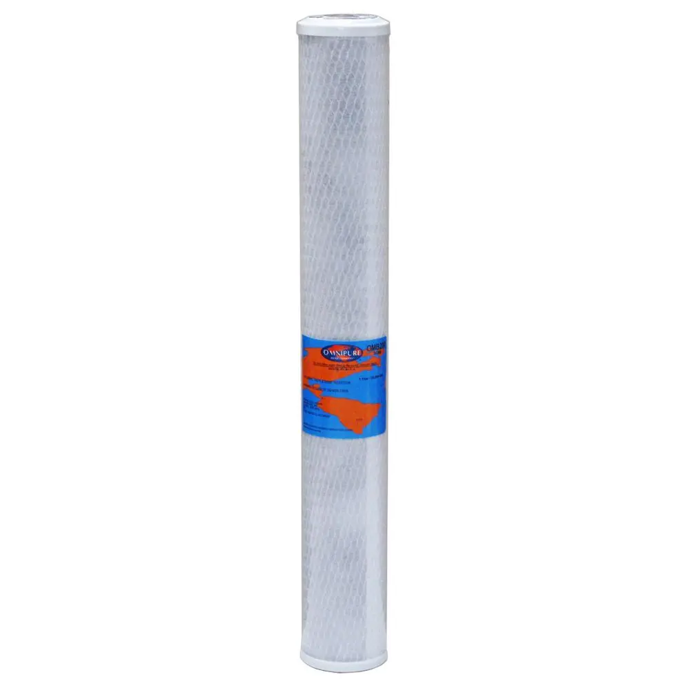Omnipure Omb200xf 20" Omb200xf Carbon Block 10Mic Filter 1