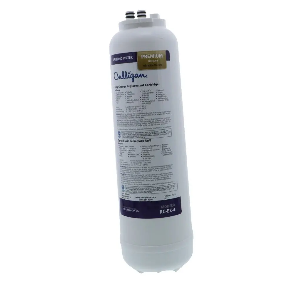 Culligan Us-Ez-4 Undersink Water Filtration System Level 4 2