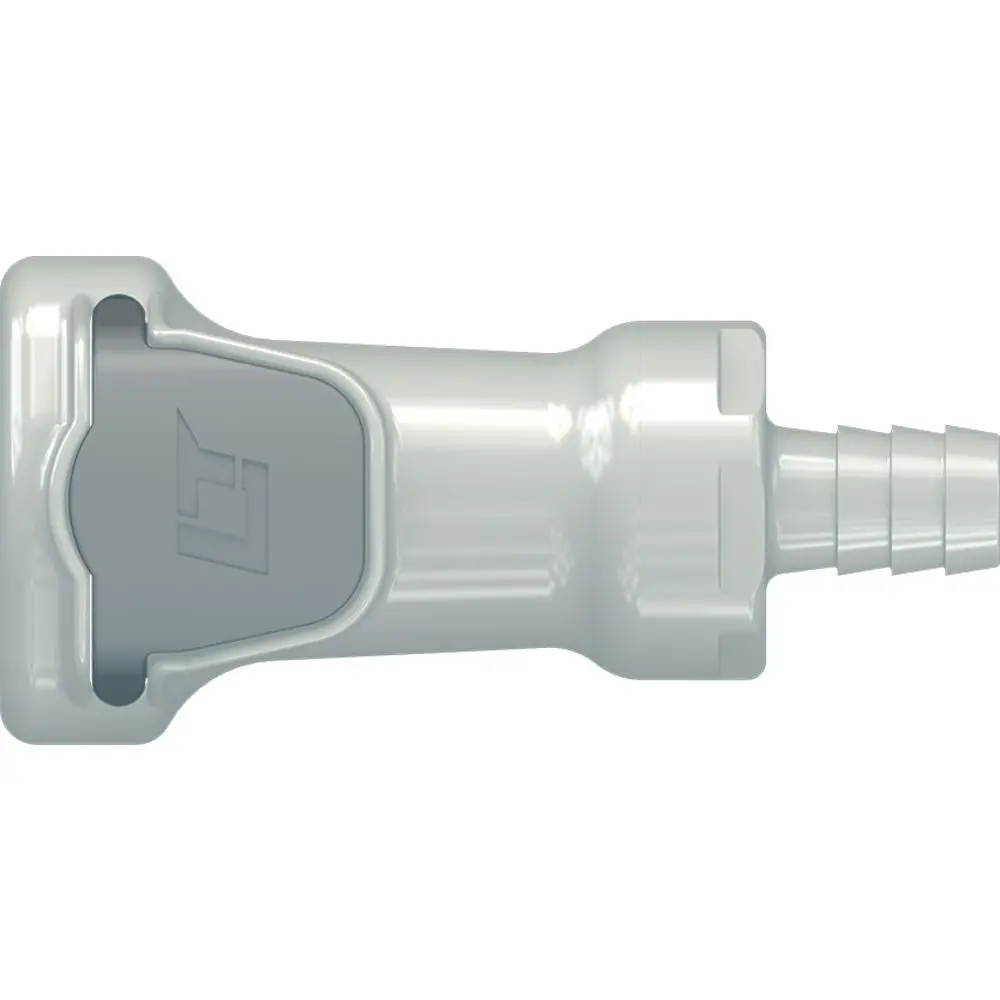 Linktech 60Pp Series Straight Female, Valved, 3/8" Hb, Polypropylene, Epdm 1