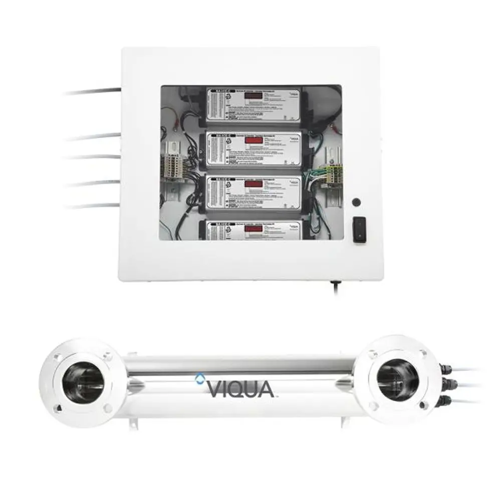 Viqua Shf-180 Hf Series Uv System Powered By Sterilight 210 Gpm 1